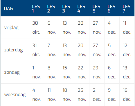 Kerstcursus Kindercursus Kleiner Kerstcursus Kindercursus Kleiner