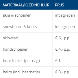 Materiaalhuur (new) Mobiel Materiaalhuur (new) Mobiel