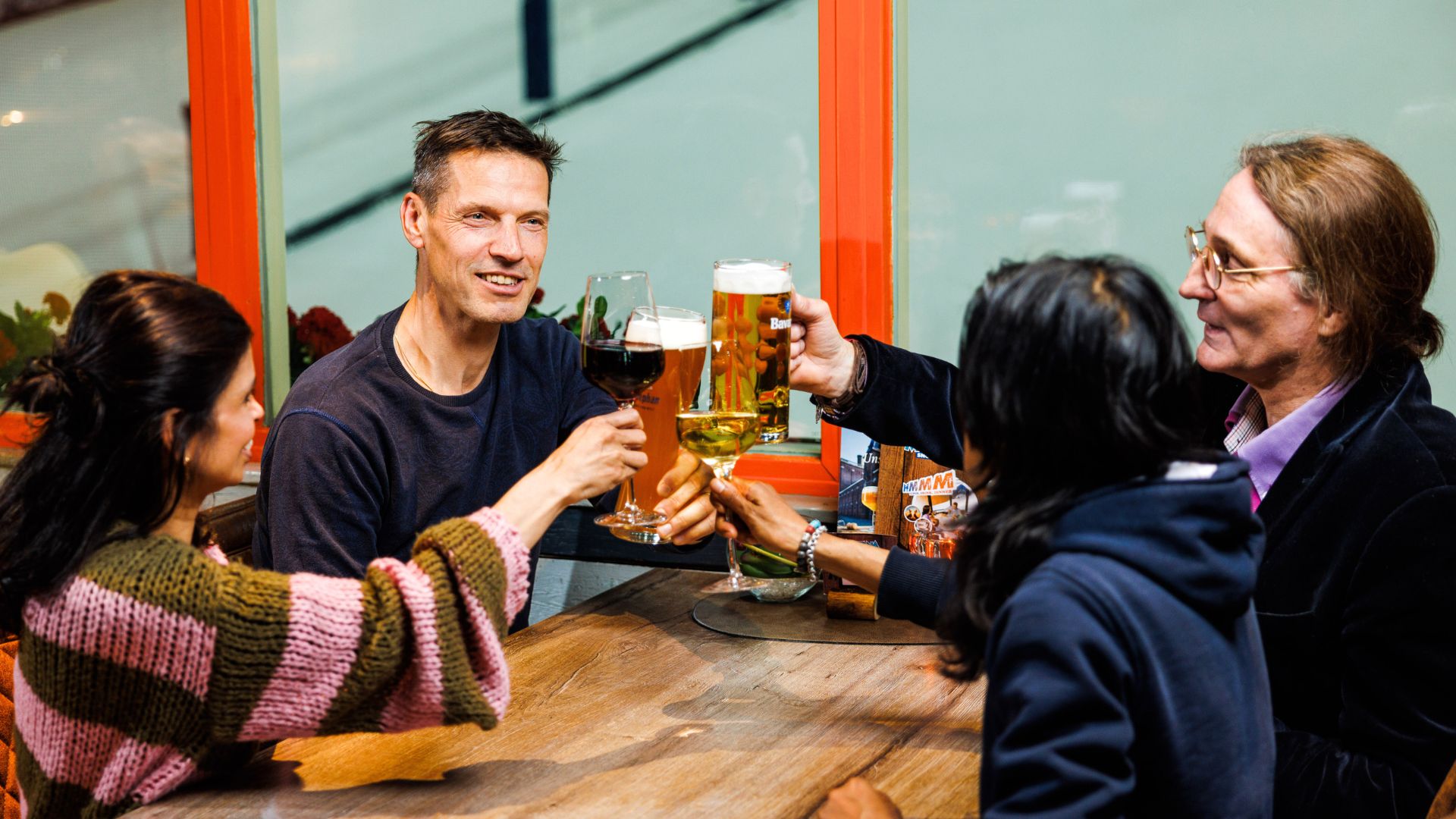 Groepsuitje Proost In Het Montana Restaurant