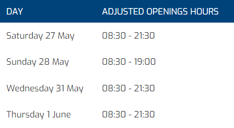 Adjusted Opening Hours Pinksteren.png Breed