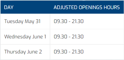 Adjusted Openings Hours May ENG
