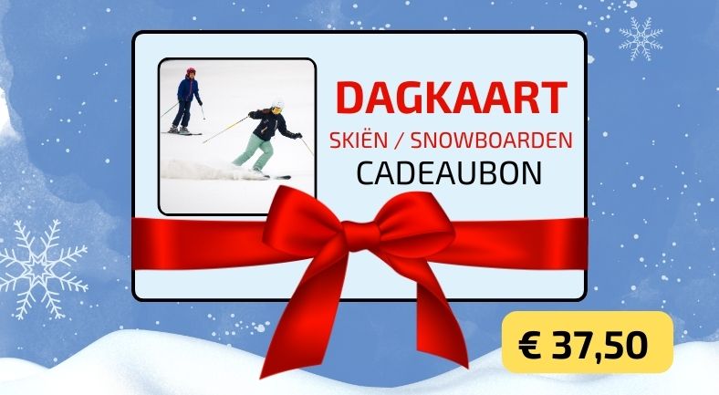 Dagkaart vouchers vrij skiën of snowboarden om aan iemand te geven van Montana Snowcenter.