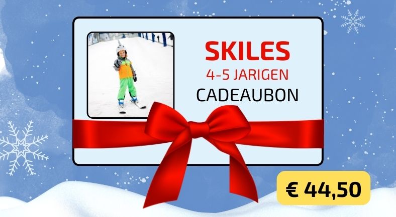 Skiles vouchers voor kinderen van 4-5 jaar van Montana Snowcenter.