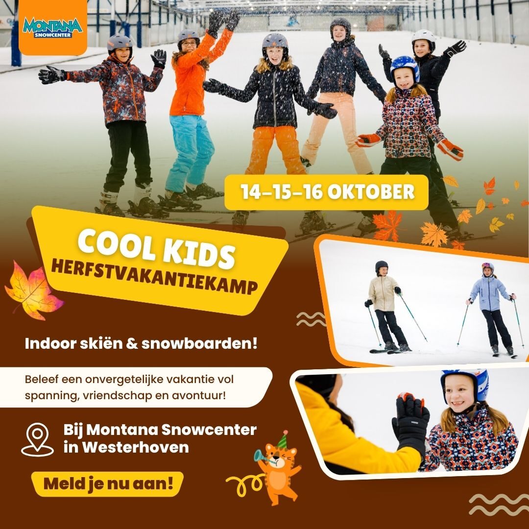 Cool Kids Fall Break Camp 2025 Square JPG