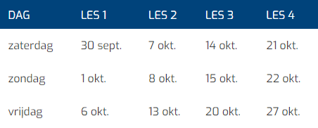 Kindercursus 2 Kindercursus 2