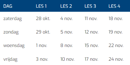 Kindercursus 3 Kindercursus 3