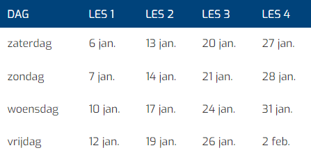 Kindercursus 5 Kindercursus 5
