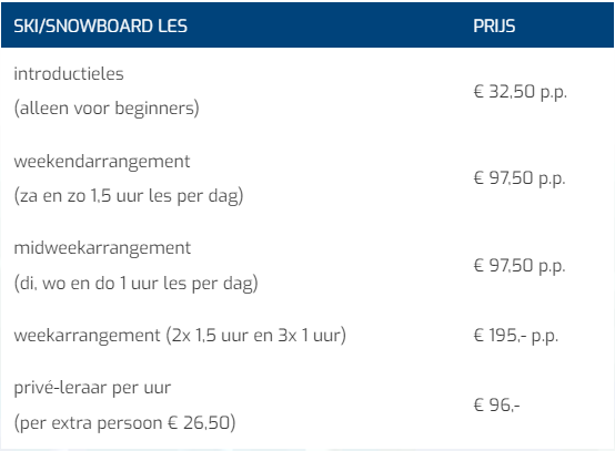 Nieuwe Prijslijst 2022 2023 Ski Snowboard Les Mobiel NL Nieuwe Prijslijst 2022 2023 Ski Snowboard Les Mobiel NL