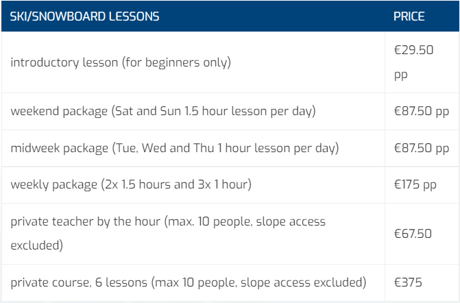 Prijslijst Skien En Snowboarden Prive Cursus ENGELS Mobiel 2 Prijslijst Skien En Snowboarden Prive Cursus ENGELS Mobiel 2