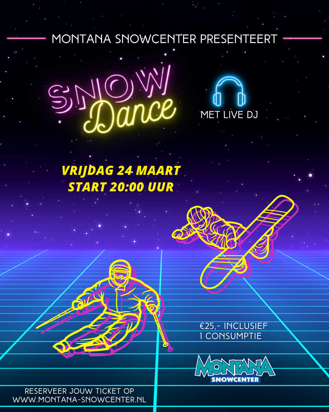 Snowdance Maart 1350 Snowdance Maart 1350